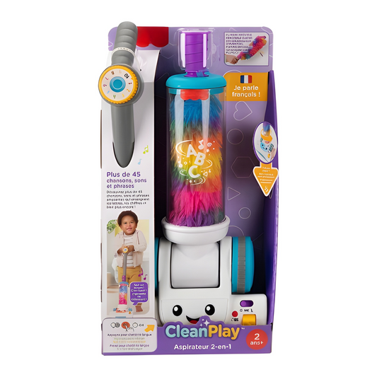 CleanPlay™ Aspirateur Éveil 2-en-1